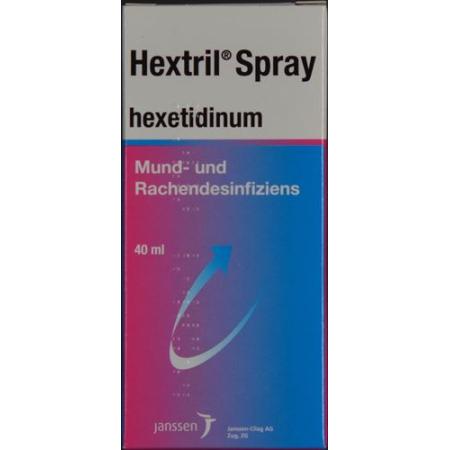 Hextril Spray 40ml - PrimeCare Global