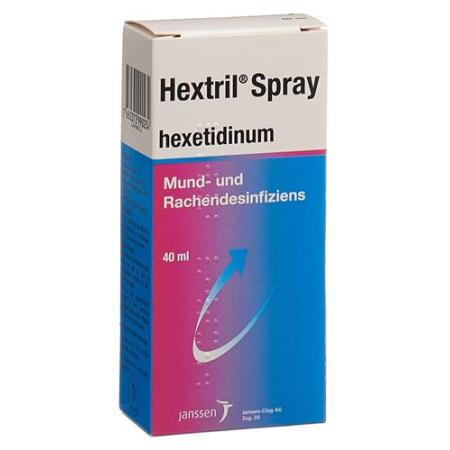 Hextril Spray 40ml - PrimeCare Global