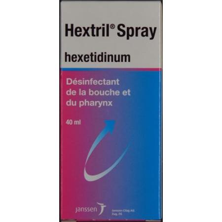 Hextril Spray 40ml - PrimeCare Global
