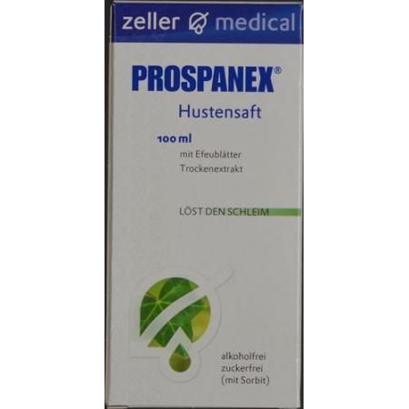 Prospanex cough syrup Fl 100 ml - PrimeCare Global