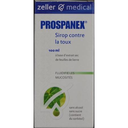 Prospanex cough syrup Fl 100 ml - PrimeCare Global