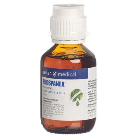 Prospanex cough syrup Fl 100 ml - PrimeCare Global