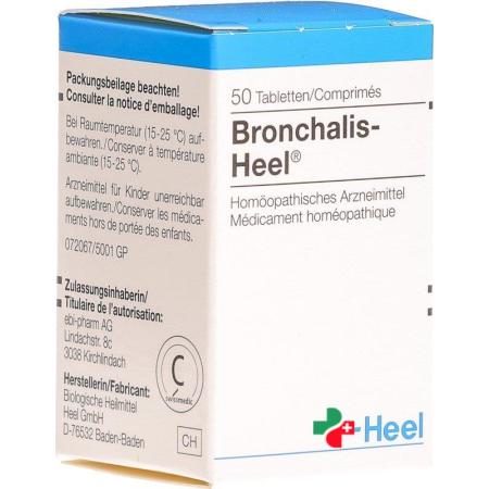 Bronchalis Heel 50 tablets - PrimeCare Global
