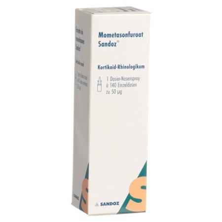 Mometasone furoate Sandoz nasal spray 50 mcg dosage spray 140 doses - PrimeCare Global