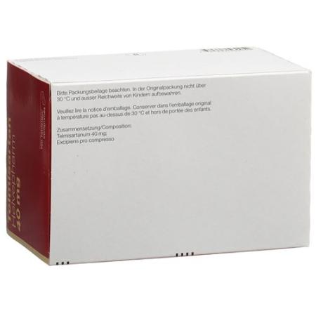 Telmisartan Helvepharm Tabl 40 mg 100 pcs - PrimeCare Global