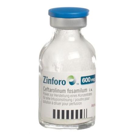 Zinforo dry sub 600 mg i.v. Penetration 10 pcs - PrimeCare Global