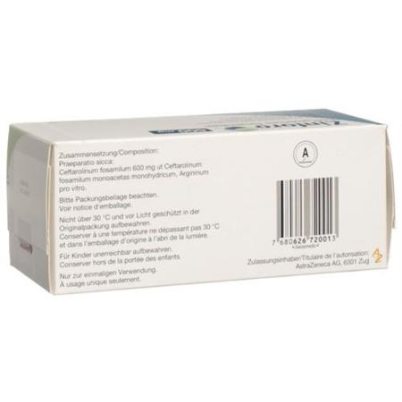 Zinforo dry sub 600 mg i.v. Penetration 10 pcs - PrimeCare Global