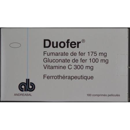 Duofer 40 filmtablets - PrimeCare Global