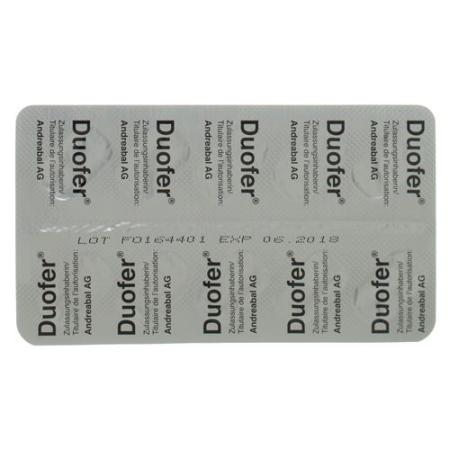Duofer 40 filmtablets - PrimeCare Global