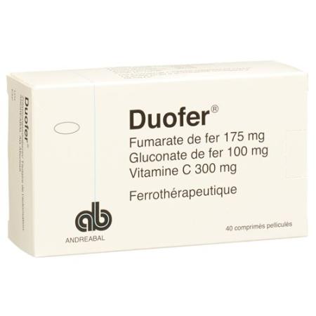 Duofer 40 filmtablets - PrimeCare Global