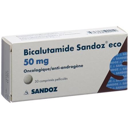 Bicalutamide Sandoz eco Filmtablet 50 mg 100 pcs - PrimeCare Global