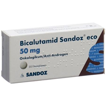 Bicalutamide Sandoz eco Filmtablet 50 mg 100 pcs - PrimeCare Global