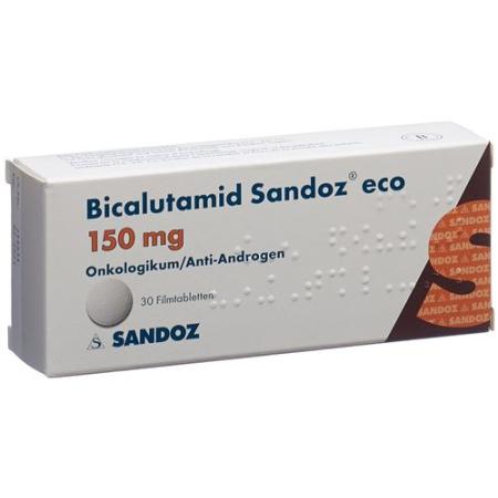 Bicalutamide Sandoz eco Filmtabl 150 mg 30 pcs - PrimeCare Global