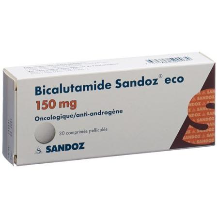 Bicalutamide Sandoz eco Filmtabl 150 mg 30 pcs - PrimeCare Global