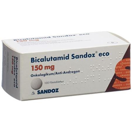 Bicalutamide Sandoz eco Filmtablet 150 mg 100 pcs - PrimeCare Global