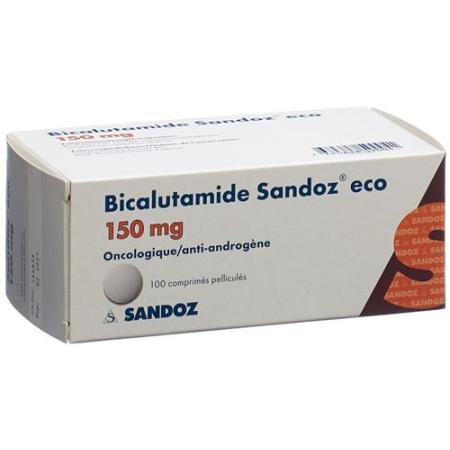 Bicalutamide Sandoz eco Filmtablet 150 mg 100 pcs - PrimeCare Global