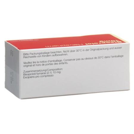 Bisoprolol Helvepharm Tabl 10 mg 100 pcs - PrimeCare Global