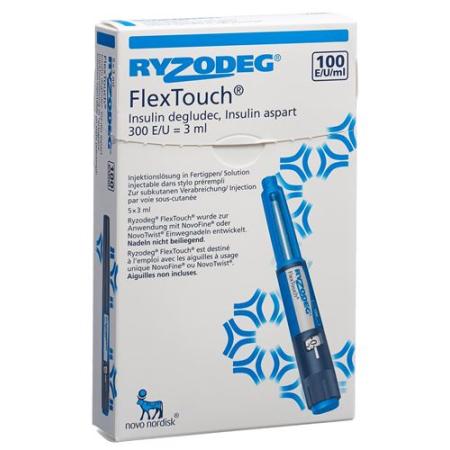 Ryzodeg FlexTouch Inj Loes 5 Fertpen 3ml - PrimeCare Global