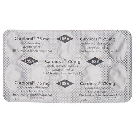 Cardioral Caps 75 mg 30 pcs - PrimeCare Global