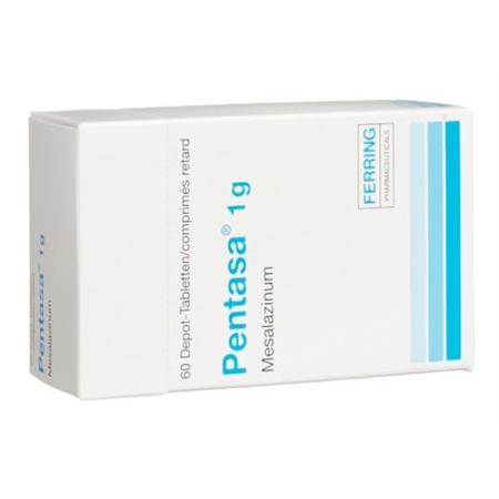 PENTASA depot tablet 1 g - PrimeCare Global