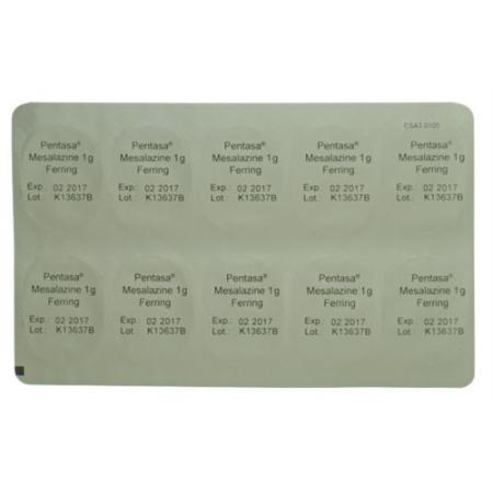 PENTASA depot tablet 1 g - PrimeCare Global