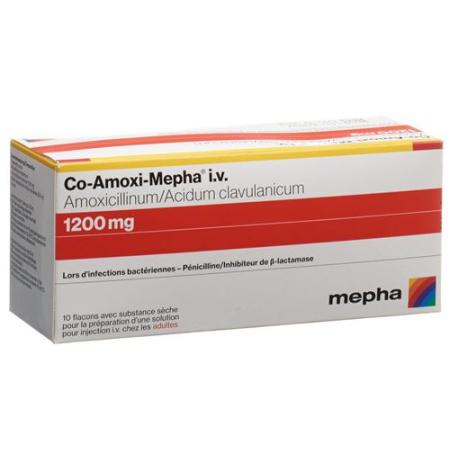 CO-AMOXI Mepha dry sub 1200 mg - PrimeCare Global