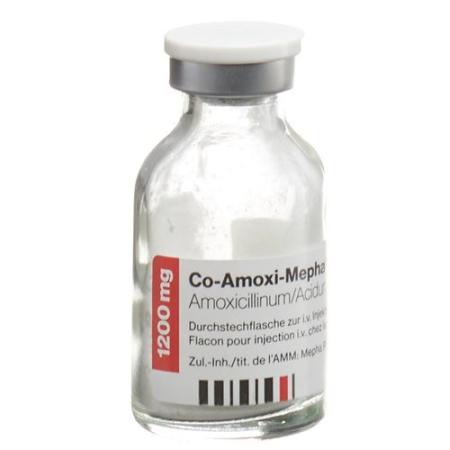 CO-AMOXI Mepha dry sub 1200 mg - PrimeCare Global