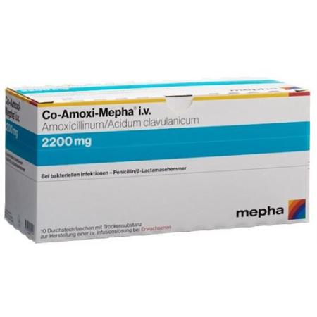 CO-AMOXI Mepha dry sub 2200 mg bottle 100ml - PrimeCare Global
