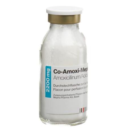 CO-AMOXI Mepha dry sub 2200 mg bottle 100ml - PrimeCare Global