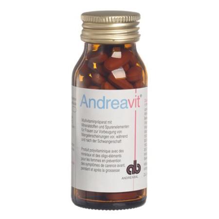 ANDREAVIT film-coated tabletsE FL 30 PCS - PrimeCare Global