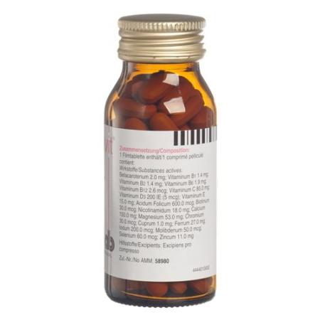 ANDREAVIT film-coated tabletsE FL 30 PCS - PrimeCare Global