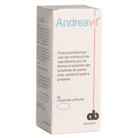 ANDREAVIT FILMTABLE FL 90 PCS - PrimeCare Global