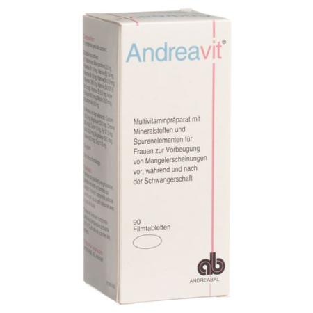 ANDREAVIT FILMTABLE FL 90 PCS - PrimeCare Global