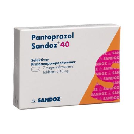 Pantoprazole Sandoz Filmtabl 40 mg 105 pcs - PrimeCare Global