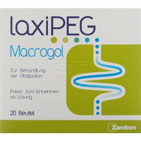 Laxipeg Plv bags 20 pcs - PrimeCare Global