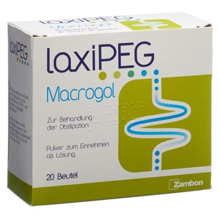 Laxipeg Plv bags 20 pcs - PrimeCare Global