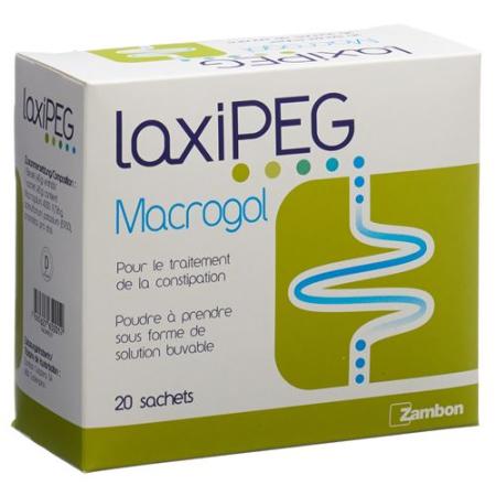 Laxipeg Plv bags 20 pcs - PrimeCare Global