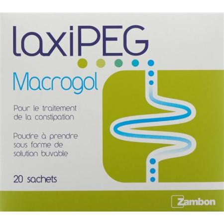 Laxipeg Plv bags 20 pcs - PrimeCare Global