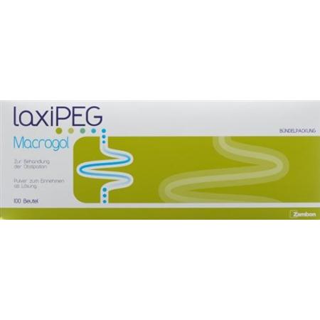Laxipeg Plv bags 100 pcs - PrimeCare Global