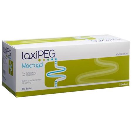 Laxipeg Plv bags 100 pcs - PrimeCare Global