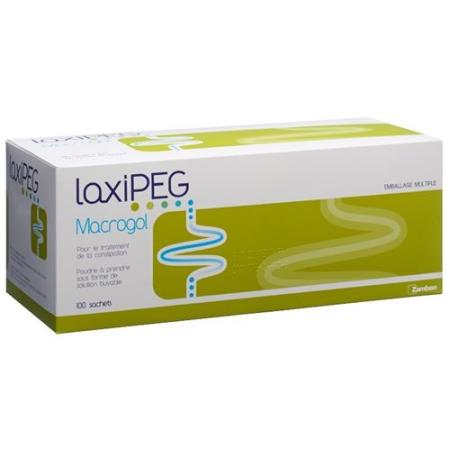 Laxipeg Plv bags 100 pcs - PrimeCare Global