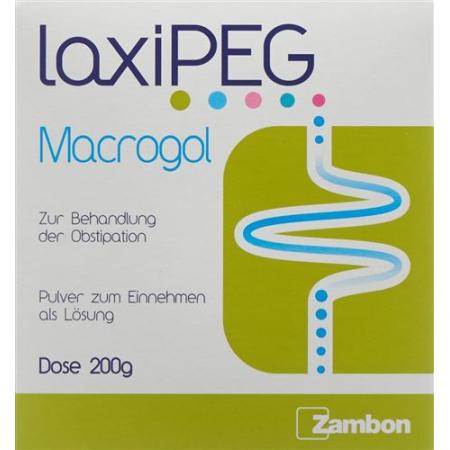 Laxipeg Plv Tin 200g - PrimeCare Global