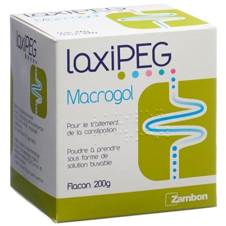 Laxipeg Plv Tin 200g - PrimeCare Global