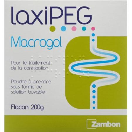 Laxipeg Plv Tin 200g - PrimeCare Global