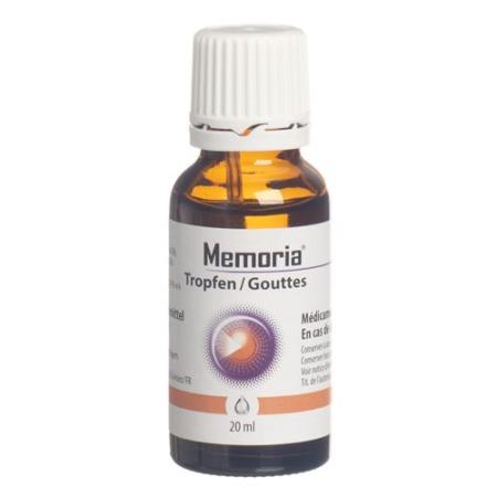 Memoria drops bottle 20 ml - PrimeCare Global
