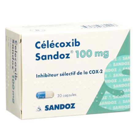 Celecoxib Sandoz Kaps 100 mg 30 pcs - PrimeCare Global
