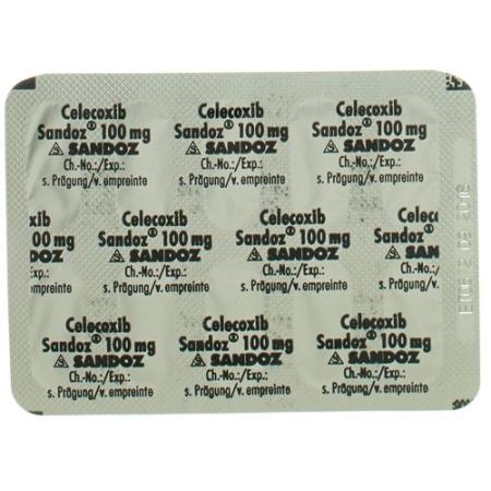 Celecoxib Sandoz Kaps 100 mg 30 pcs - PrimeCare Global