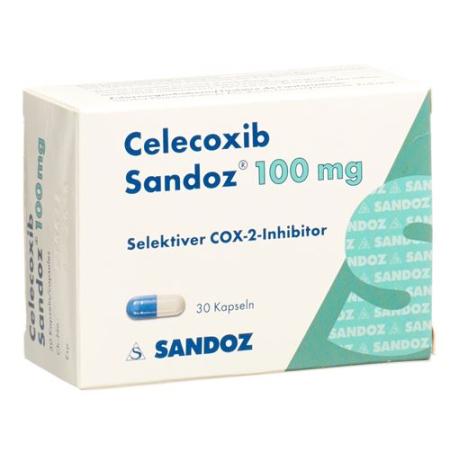 Celecoxib Sandoz Kaps 100 mg 30 pcs - PrimeCare Global