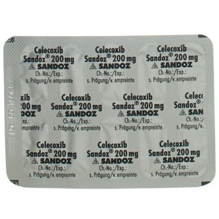 Celecoxib Sandoz Kaps 200 mg 30 pcs - PrimeCare Global