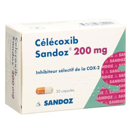 Celecoxib Sandoz Kaps 200 mg 30 pcs - PrimeCare Global